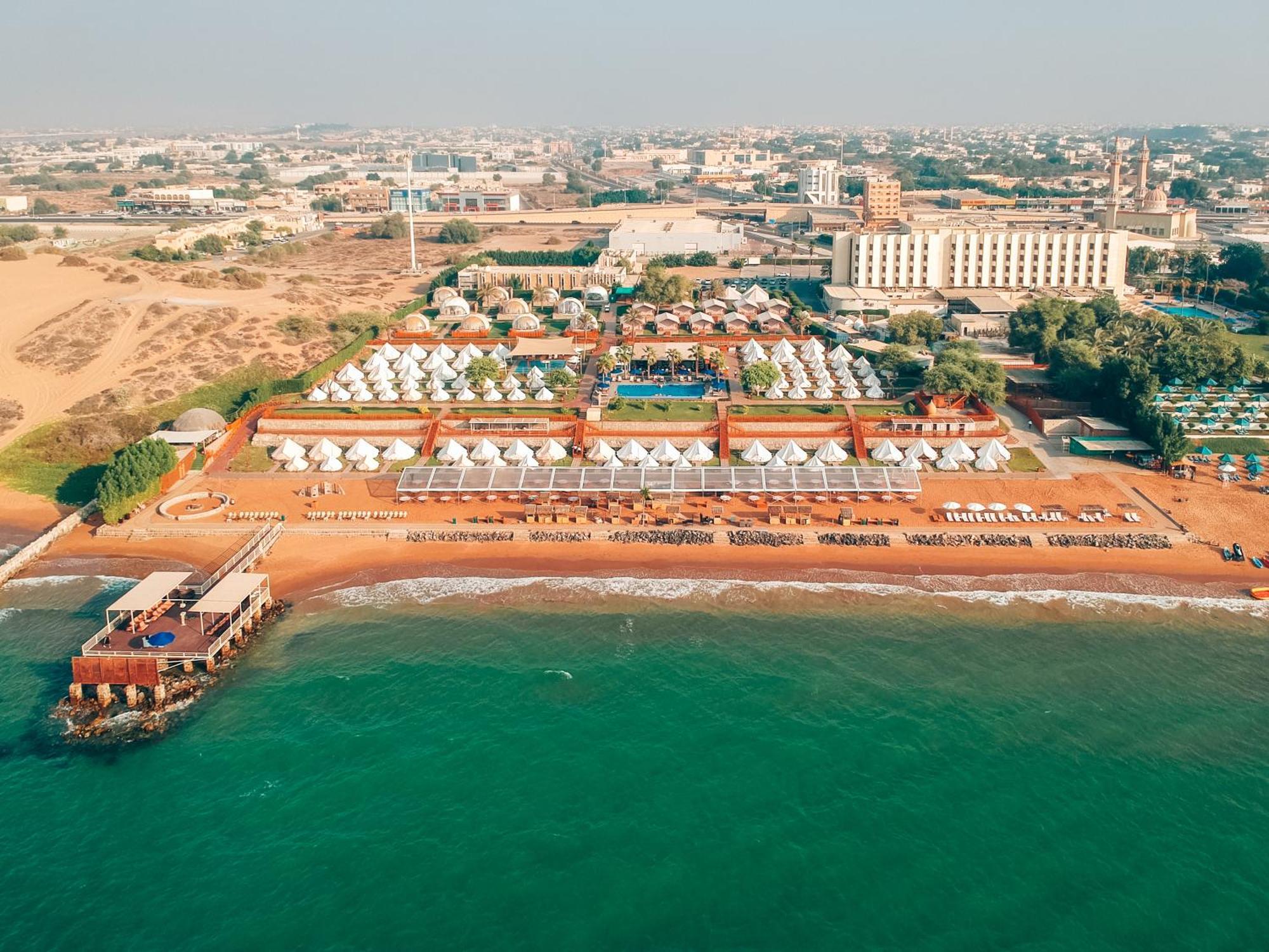 Longbeach Campground Ras al-Khaimah Exterior photo