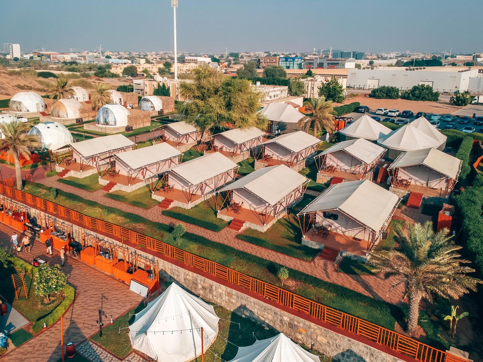 Longbeach Campground Ras al-Khaimah Exterior photo